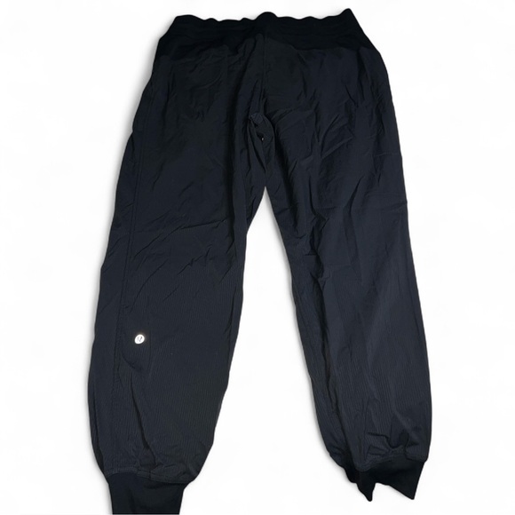 lululemon athletica Black&Charcoal Joggers size 12 - Picture 2 of 6